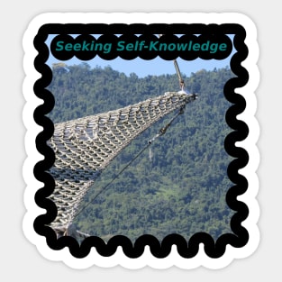 Seeking Self-Knowledge Sticker